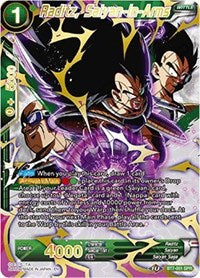 Raditz, Saiyan-In-Arms (SPR) [BT7-051]