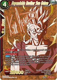 Dependable Brother Son Gohan (SPR Signature) [BT7-006]