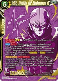 Hit, Pride of Universe 6 (SPR Signature) [BT7-079]