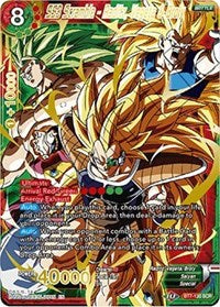 SS3 Scramble - Raditz, Vegeta & Broly [BT7-130]