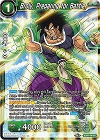 Broly, Preparing for Battle [EX07-06]
