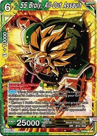 SS Broly, All-Out Assault [EX08-06]