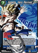 Gogeta, Hero Revived [BT5-038]