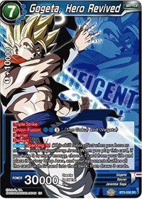 Gogeta, Hero Revived [BT5-038]