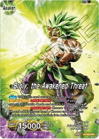 Broly // Broly, the Awakened Threat [P-092]