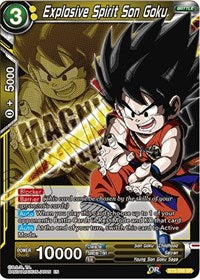 Explosive Spirit Son Goku [BT3-088]