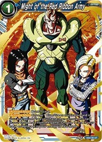 Might of the Red Ribbon Army [XD2-06]