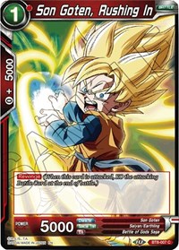Son Goten, Rushing In [BT8-007]
