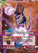 Beerus // Beerus, Furious Strike [BT8-002]