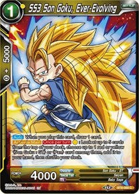 SS3 Son Goku, Ever-Evolving [BT8-069]