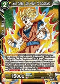 Son Goku, the Path to Godhood [BT8-068]