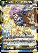 Trunks, Saiyan Majesty [BT8-075]