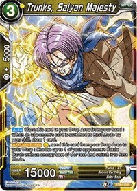 Trunks, Saiyan Majesty [BT8-075]