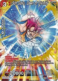 Son Goku, Dawn of Divinity [BT8-109]