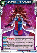 Android 21's Scheme [BT8-041]