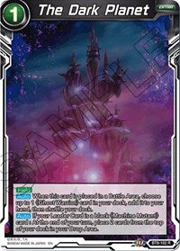 The Dark Planet [BT8-102]