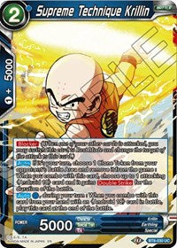 Supreme Technique Krillin [BT8-030]