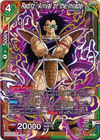 Raditz, Arrival of the Invader [BT8-105]