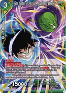 Son Gohan & Piccolo, Pupil and Master [BT8-119]