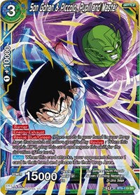 Son Gohan & Piccolo, Pupil and Master [BT8-119]