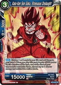 Kaio-Ken Son Goku, Strenuous Onslaught [BT8-025]