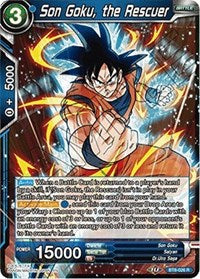 Son Goku, the Rescuer [BT8-026]