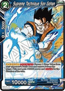 Supreme Technique Son Gohan [BT8-027]