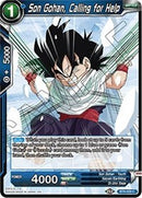 Son Gohan, Calling for Help [BT8-028]