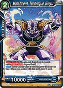 Maleficent Technique Ginyu [BT8-037]
