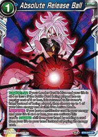 Absolute Release Ball [BT8-043]