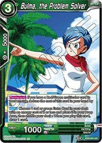 Bulma, the Problem Solver [BT8-047]