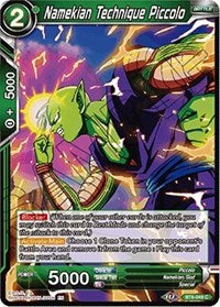 Namekian Technique Piccolo [BT8-049]