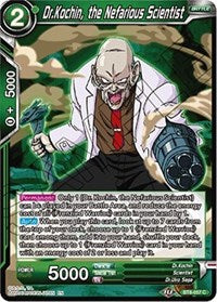 Dr.Kochin, the Nefarious Scientist [BT8-057]