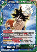 Son Goku, Spirit of the Planet [BT8-118]