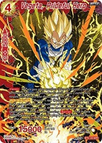 Vegeta, Prideful Hero [BT8-125]