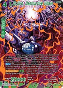 Dr.Uiro, Destructive Villain [BT8-130]