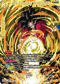 SS4 Son Goku, Prideful Hero [BT8-131]