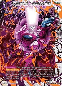 Villainous Counterstrike [BT8-134]