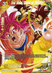 Son Goku, Dawn of Divinity (SPR) [BT8-109]
