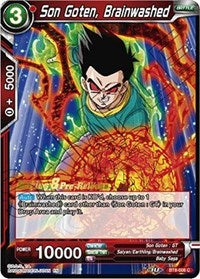 Son Goten, Brainwashed (Malicious Machinations) [BT8-008_PR]