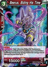 Beerus, Biding His Time (Malicious Machinations) [BT8-014_PR]