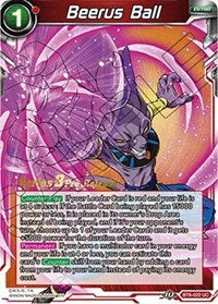 Beerus Ball (Malicious Machinations) [BT8-022_PR]