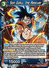Son Goku, the Rescuer (Malicious Machinations) [BT8-026_PR]