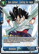Son Gohan, Calling for Help (Malicious Machinations) [BT8-028_PR]