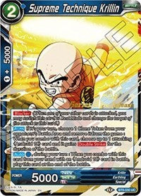 Supreme Technique Krillin (Malicious Machinations) [BT8-030_PR]