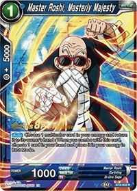 Master Roshi, Masterly Majesty (Malicious Machinations) [BT8-032_PR]