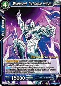 Maleficent Technique Frieza (Malicious Machinations) [BT8-035_PR]