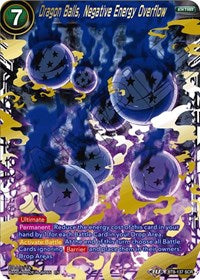 Dragon Balls, Negative Energy Overflow [BT8-137]