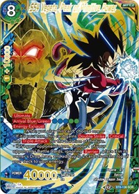 SS4 Vegeta, Peak of Primitive Power [BT8-136]
