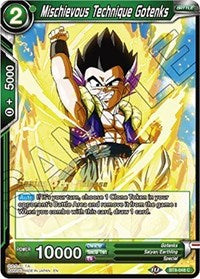 Mischievous Technique Gotenks (Malicious Machinations) [BT8-048_PR]